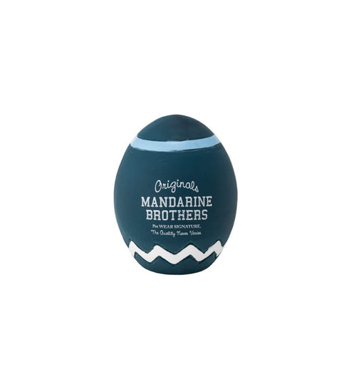 MANDARINE BROTHERS ラテックスジグザグエッグトイ/LATEX ZIGZAG EGG TOY